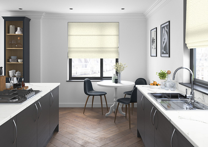 Devonshire, Cream - Roman Blind - Image 5